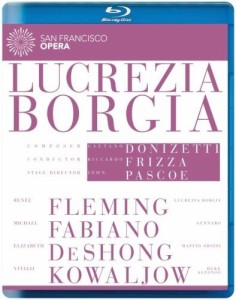 Lucrezia Borgia [Blu-ray](中古品)