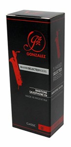 Gonzalez Reeds Classic Model　ゴンザレス　バリトンサックスリード　クラ(中古品)