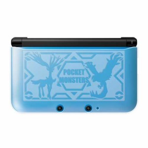 3DSLL TPUカバー ポケモンXY (彫り)(中古品)