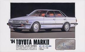 ■’84マークIIツインカム（2） （1/24）オーナーズクラブ（プラモデル)【 (中古品)