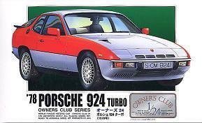 ■’78ポルシェ924ターボ（24） （1/24）オーナーズクラブ（プラモデル)【 (中古品)