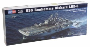 ホビーボス 1/700 艦船 アメリカ海軍強襲揚陸艦 ボノム・リシャールLHD-6 8(中古品)