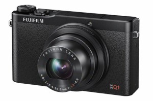FUJIFILM デジタルカメラ XQ1 ブラック F FX-XQ1 B(中古品)