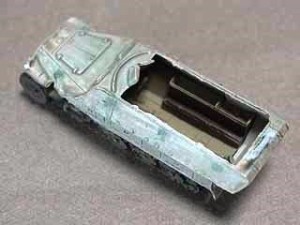 1/144　ワールドタンクミュージアム　Series 05−92　ドイツ　Sd.Kfz. 251D(中古品)