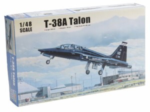 トランペッター 1/48 アメリカ空軍 T-38 タロン プラモデル(中古品)