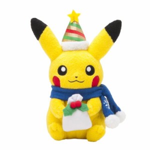 ポケモンセンターオリジナル ぬいぐるみ ピカチュウ クリスマス2013(中古品)