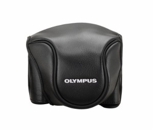 OLYMPUS デジタルカメラ STYLUS1用 革カメラケース CSCH-118(中古品)