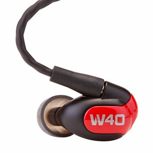 Westone ウェストン W40 ユニバーサルイヤホン 4バランスドアーマチュアド (中古品)