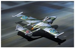 サイバーホビー 1/72 デ・ハビラント DH-112 ベノム NF-3(中古品)