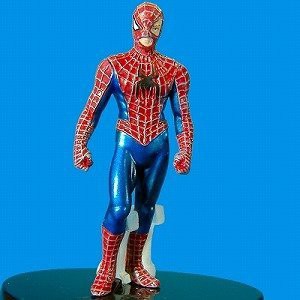 超造形魂 スパイダーマン3　シークレット　スパイダーマン(ダメージVer.)(中古品)