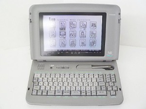 東芝　ワープロ　ルポ Rupo JW05PV(中古品)