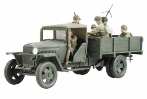 タミヤ 1/48 ミリタリーミニチュアシリーズ No.77 ソビエト陸軍 1.5トン カ(中古品)