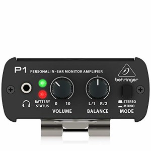 Behringer ベリンガー パーソナルインイヤーモニターアンプ P1 POWERPLAY(中古品)