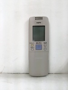 サンヨー エアコンリモコン RCS-VR8A(中古品)