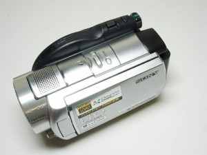 SONY HDR-UX7 シルバー(中古品)
