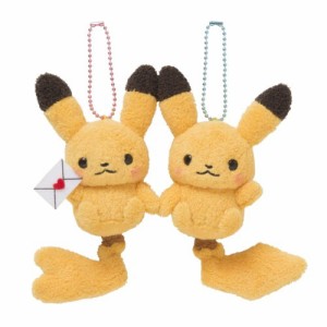 ポケモンセンターオリジナル ピカチュウペアマスコット Pokemon little tal(中古品)