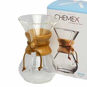 ケメックス（CHEMEX） コーヒーメーカー 6カップ用 CM-6A 22cm 【並行輸入 (中古品)