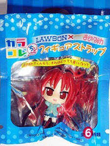 ローソン×魔法少女まどか☆マギカ カラコレちびchibi フィギュアストラッ (中古品)