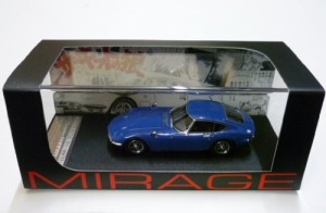 MIRAGE1/43 サーキットの狼 トヨタ 2000GT 隼人ピーターソン ミュージアム (中古品)