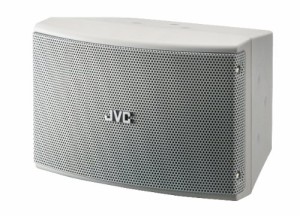 JVCケンウッド(ビクター) コンパクトスピーカー 白色 PS-S230W(中古品)