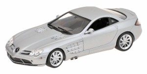 PMA 1/43 メルセデス ベンツ SLR マクラーレン マットシルバー 完成品(中古品)