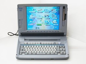 ワープロ シャープ 書院 WD-880EX(中古品)