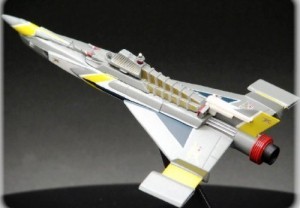 コナミSFムービーセレクション マイティジャック-01　万能戦艦ＭＪ号　単品(中古品)