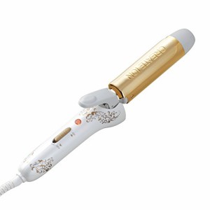 クレイツ ヘアアイロン グレイスカール ポータブル  32mm 海外兼用 CIC-W15(中古品)