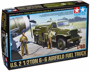 タミヤ 1/48 ミリタリーミニチュアシリーズ No.79 アメリカ陸軍 1/2トン 6 (中古品)