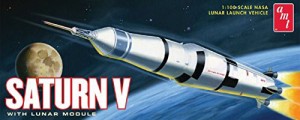 amt 1/200 アポロ11号 サターンV型ロケット(月着陸船付属)(中古品)