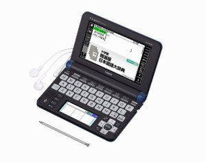 カシオ 電子辞書 エクスワード 生活教養日本語強化モデル XD-U6900 ネイビ (中古品)