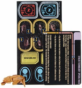 Star Trek Attack Wing: Nistrim Raider(中古品)