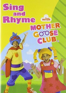 Sing and Rhyme With Mother Goose Club DVD(中古品)