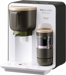 シャープ ヘルシオ(HEALSIO) お茶プレッソ ホワイト TE-GS10A-W(中古品)