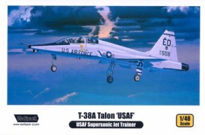 1/48 T-38A タロン USAF プラモデル(中古品)