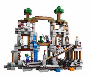 [レゴ]LEGO : Minecraft: The Mine 21118 [並行輸入品](中古品)