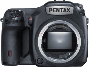 PENTAX 中判デジタル一眼レフカメラ 645Zボディ 約5140万画素 新型CMOSセン(中古品)