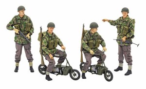 タミヤ 1/35 ミリタリーミニチュアシリーズ No.337 イギリス陸軍空挺団 小 (中古品)