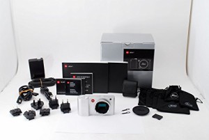 Leica ミラーレス一眼 ライカT Typ 701 ボディ シルバー 1630万画素 18181 (中古品)