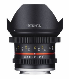 Rokinon Cine CV12M-E 12mm T2.2 シネ固定レンズ Sony Eマウントおよびその(中古品)