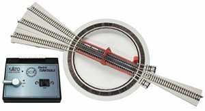 KATO Nゲージ 電動ターンテーブル 20-283 鉄道模型用品(中古品)