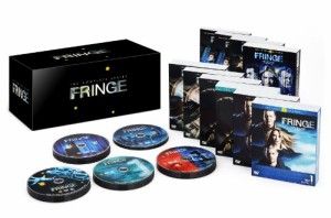 FRINGE/フリンジ 〈シーズン1-5〉 コンプリートDVD BOX Soft Shell(初回限 (中古品)
