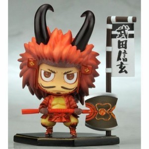 ワンコイングランデフィギュアコレクション 戦国BASARA 英雄集結編 ［6.武 (中古品)