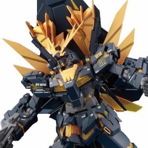 MG 1/100 RX-0[N] ユニコーンガンダム2号機 バンシィ・ノルン プラモデル  (中古品)