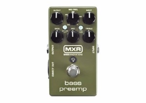 MXR エフェクター Bass Preamp M-81 ベース プリアンプ XLRアウト搭載 ダイ(中古品)