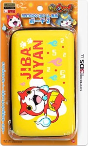 妖怪ウォッチ NINTENDO 3DSLL専用 ポーチ2 ジバニャンVer.(中古品)