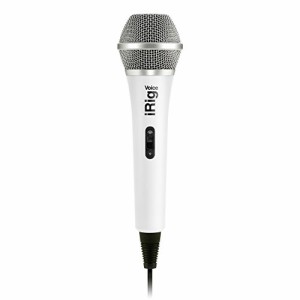 IK Multimedia iRig Voice (iOS/Android対応 カラオケ/レコーディング用 ハ(中古品)