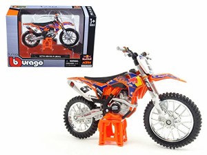 KTM 450 SX-F #5 Ryan Dungey Red Bull 1/18 Motorcycle by Bburago 51072 (中古品)