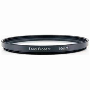 マルミ光機 55mm レンズ保護フィルター LENS PROTECT【ビックカメラグルー (中古品)