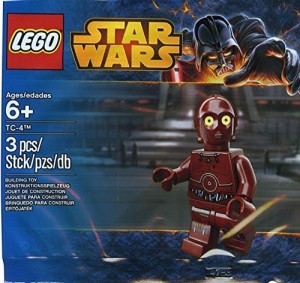 【ブロック-ミニフィグ】 5002122 レゴ スター・ウォーズ プロトコル・ドロ(中古品)